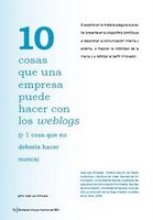 10 cosas que una empresa puede hacer con los weblogs