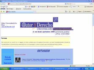 Autor y Derecho