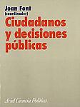 Ciudadanos y decisiones pblicas