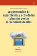 La contratacin de espectculos y actividades culturales