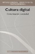 Cultura digital. Comunicación y sociedad