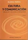 Cultura y comunicacin