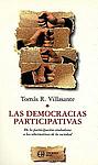 Las democracias participativas