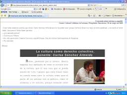 La cultura como derecho colectivo
