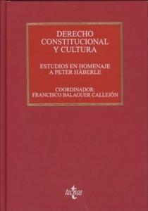 Derecho constitucional y cultura
