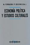 Economía política y Estudios culturales