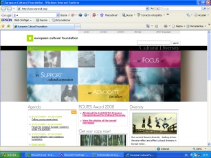 European Cultural Foundation