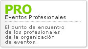 Pro eventos profesionales