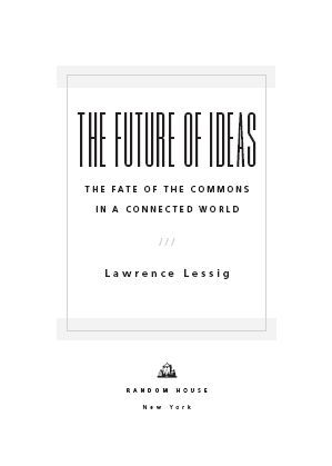 The future of ideas