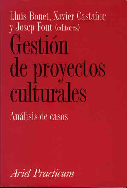 Gestión de proyectos culturales