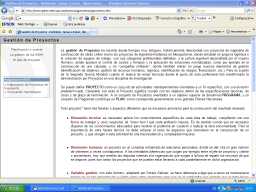Gestión de proyectos