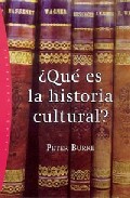 Qu es la historia cultural?