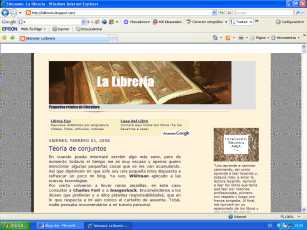 La librería