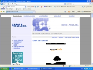 Libros y tecnología