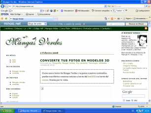 Mangas verdes