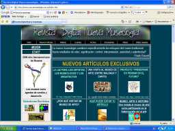 Revista digital Nueva Museología