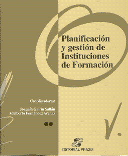 Planificación y gestión de instituciones de formación