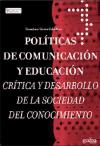 Polticas de comunicacin y educacin