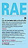 La economía de la cultura. RAE 29