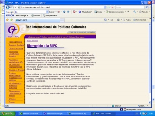 Red Internacional de Políticas Culturales