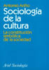 Sociología de la cultura: La constitución simbólica de la sociedad