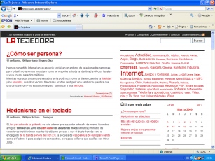 Blog La Tejedora