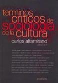 Trminos crticos de sociologa de la cultura