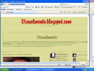 Visualmente