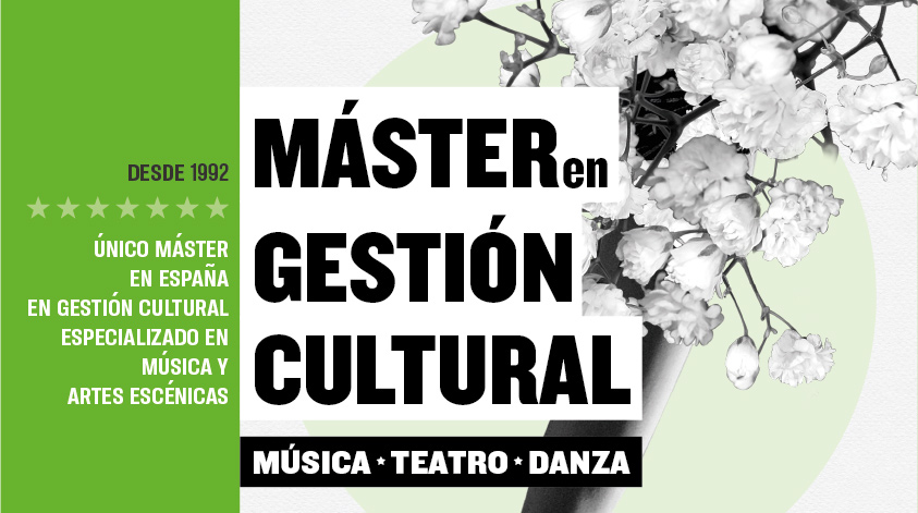 Máster Gestión Cultural