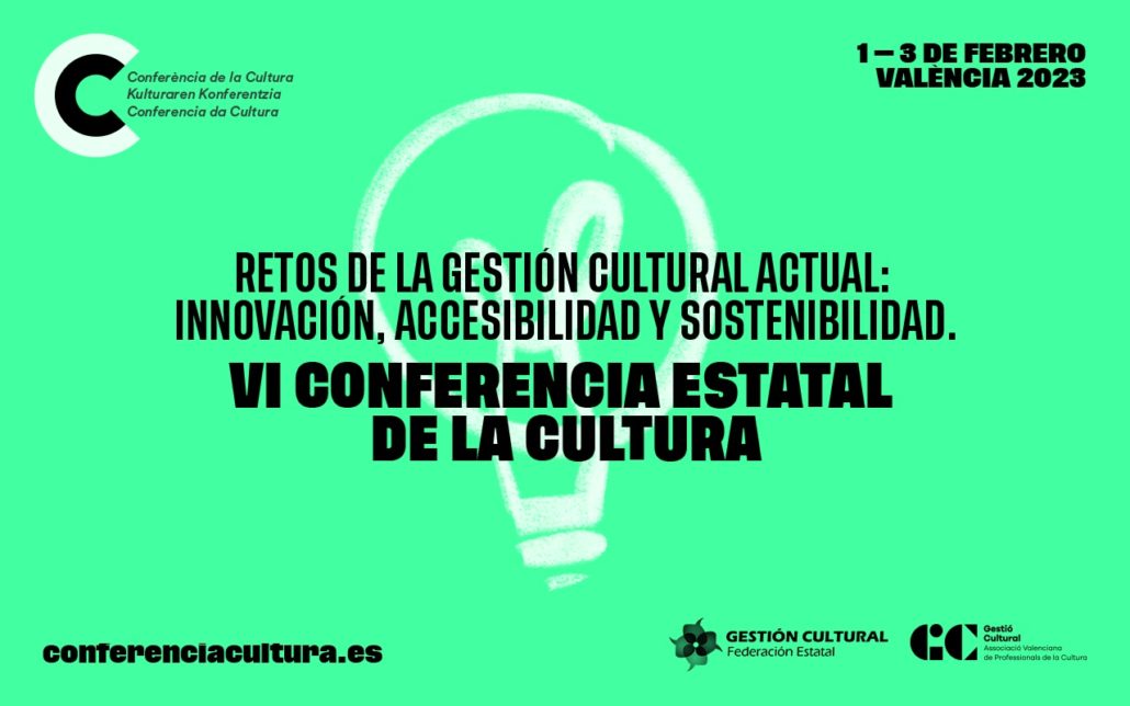 VI Conferencia Estatal de la Cultura