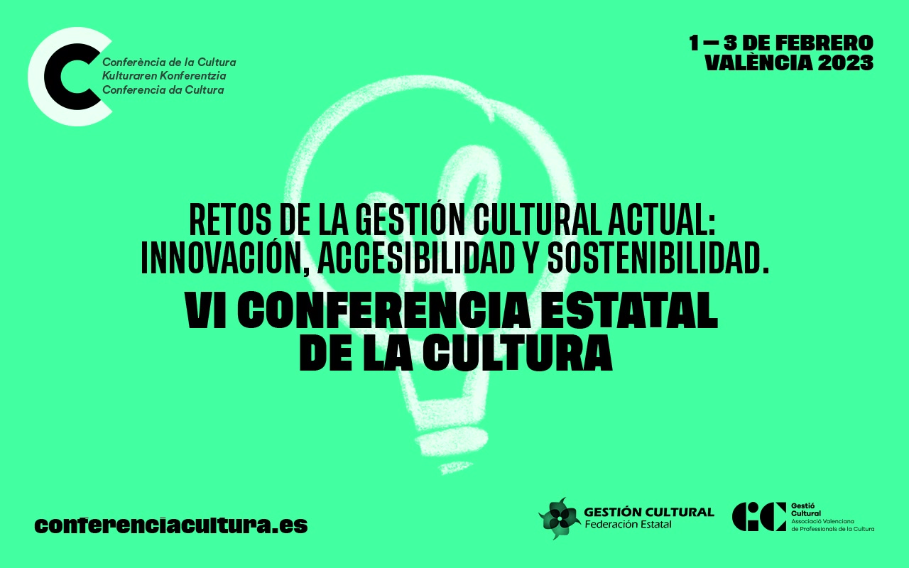 VI Conferencia Estatal de la Cultura