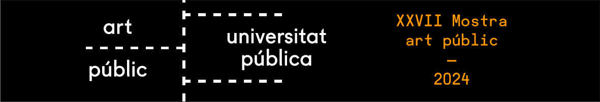 Muestra de arte público Universidad de Valencia