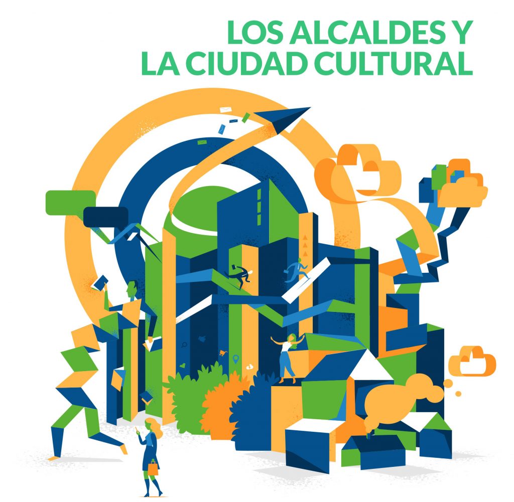 Los alcaldes y la ciudad cultural
