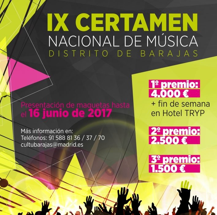 IX Certamen Nacional de Música